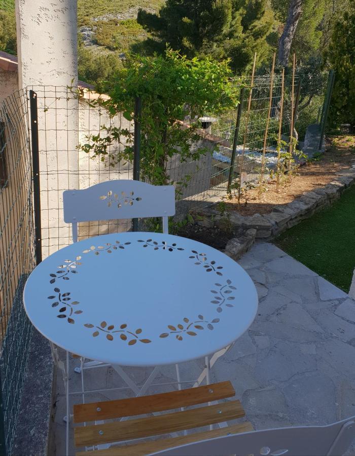 Studio D'Environ 20M2, Piscine, Vue Mer, Pour 2 Personnes Marseille Ngoại thất bức ảnh