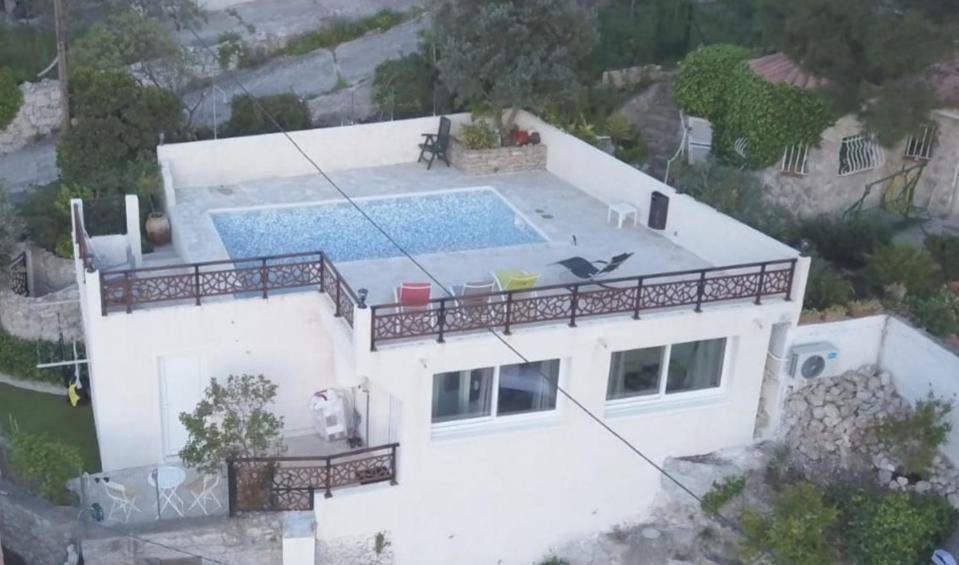 Studio D'Environ 20M2, Piscine, Vue Mer, Pour 2 Personnes Marseille Ngoại thất bức ảnh